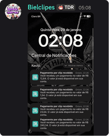 Notificação PIX